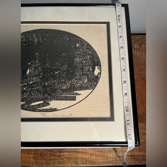 DAN QUEST - numbered & signed art piece - bethel house 🎨🖌️🖼️ - Picture 3 of 5